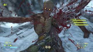 Doom Eternal PC gameplay - Having fun with the mortally challenged