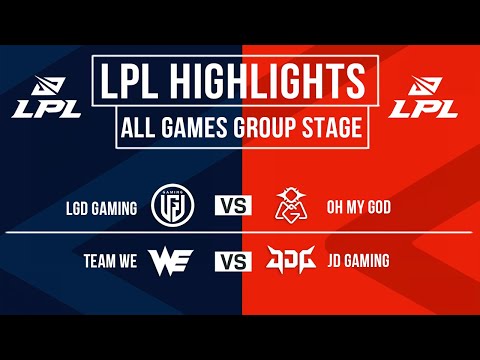 LPL Highlights ALL GAMES Group Stage Week 2 Day 3 | LPL 2025 Split 2