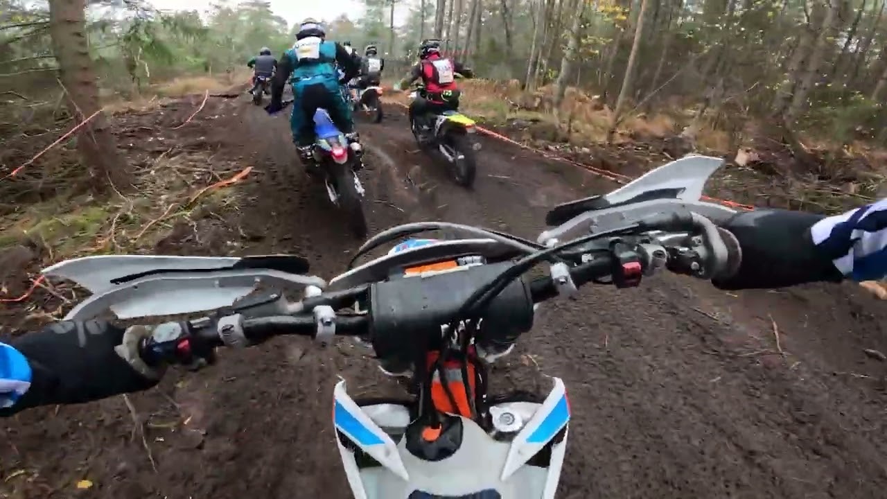 Gotland Grand National 2.0 2024, 4 varv från start till mål, klass 6