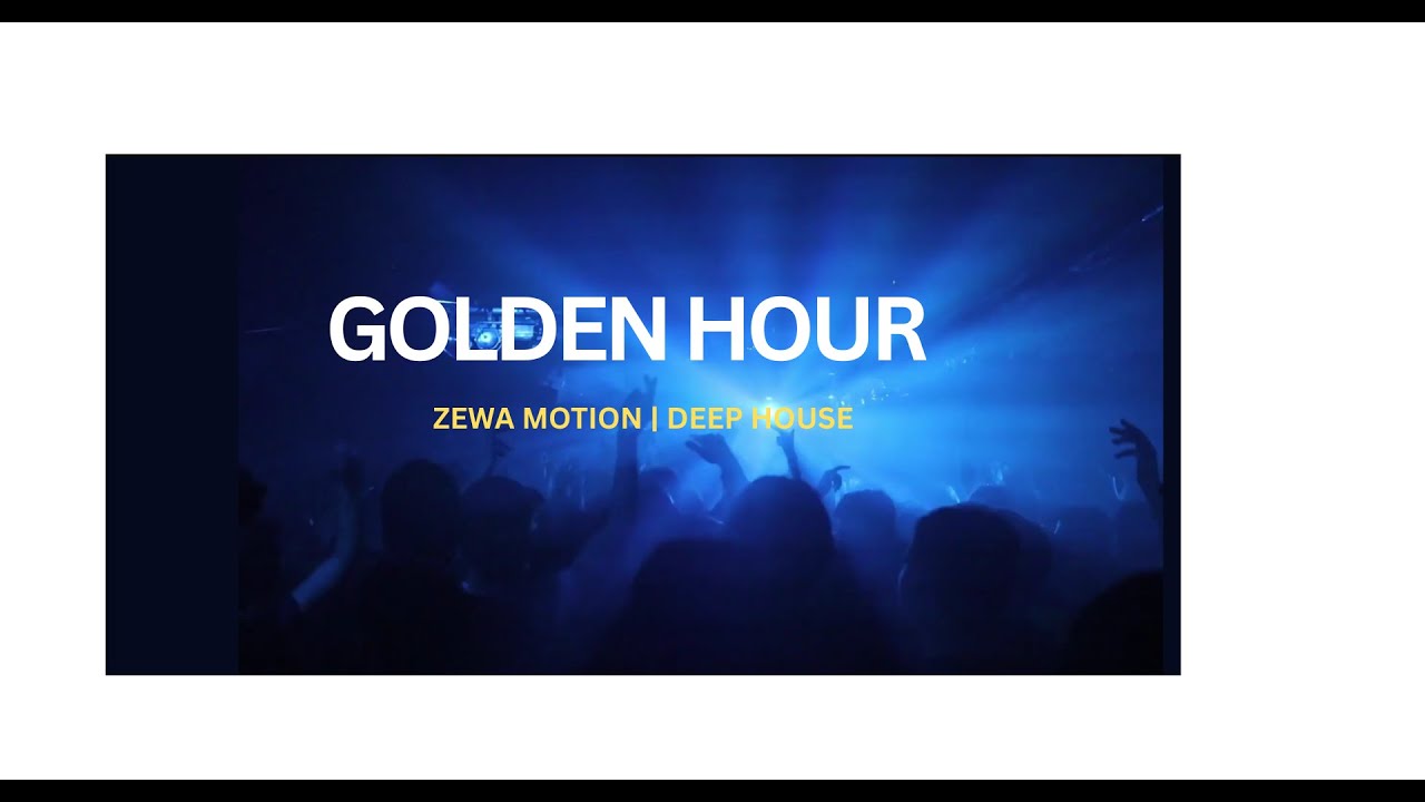 Golden Hour - Emotional Deep House & Afro Tech Mix 2025 | ZEWA MOTION