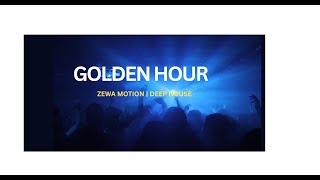 Golden Hour  Emotional Deep House  Afro Tech Mix 2025  Zewa Motion