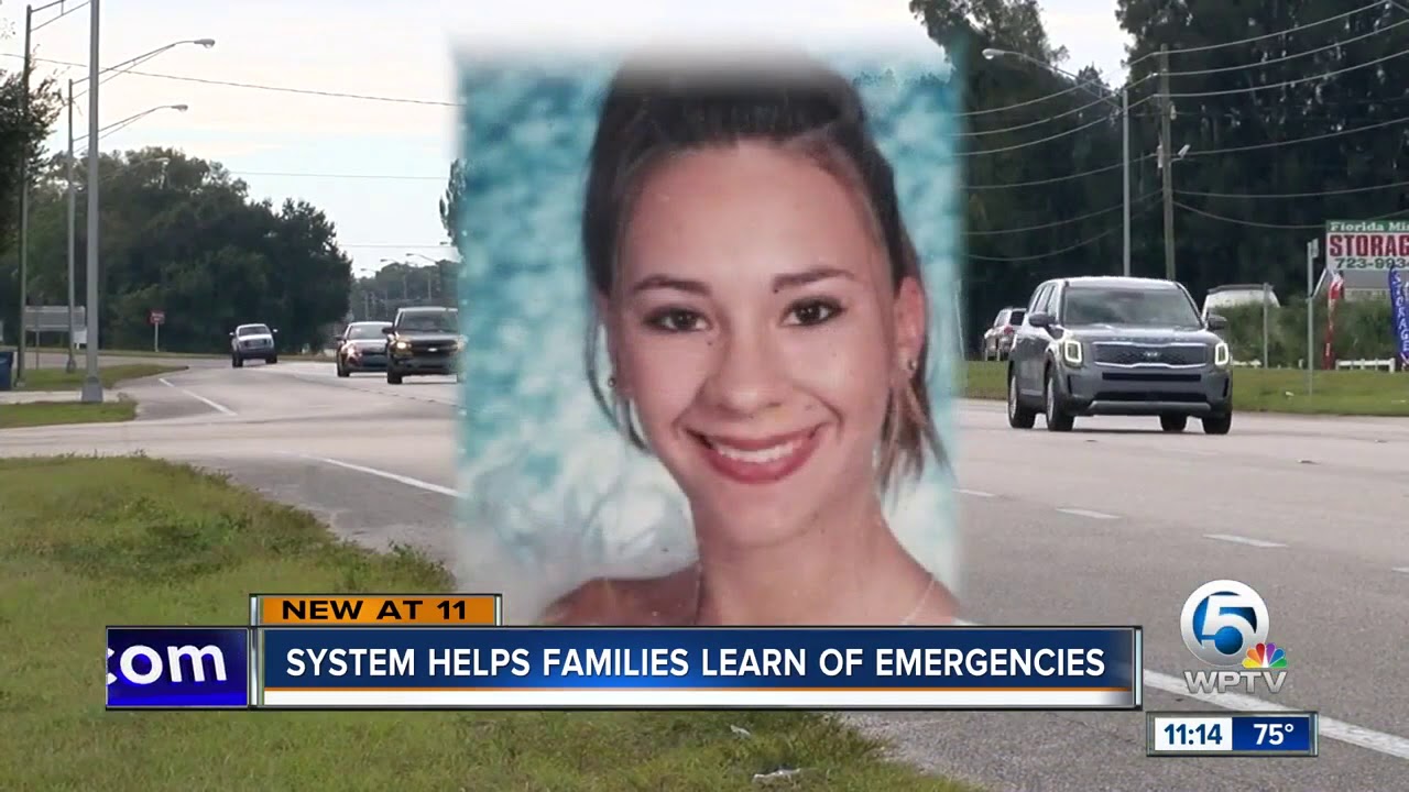 Emergency contact registration helps law enforcement reach families immediately during emergencies