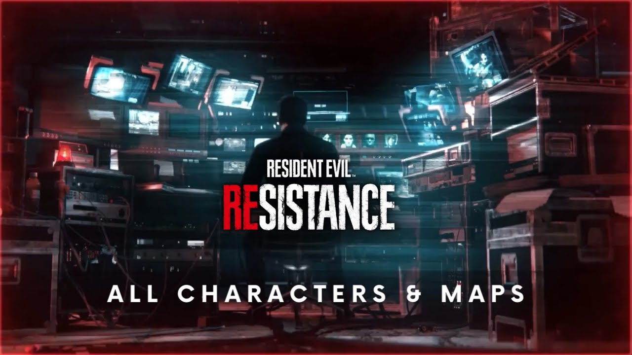 Full Game (All Characters & Maps) | Resident Evil: Resistance #25