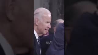Famous Joe Biden sniffing people🤣 #shorts Profile
