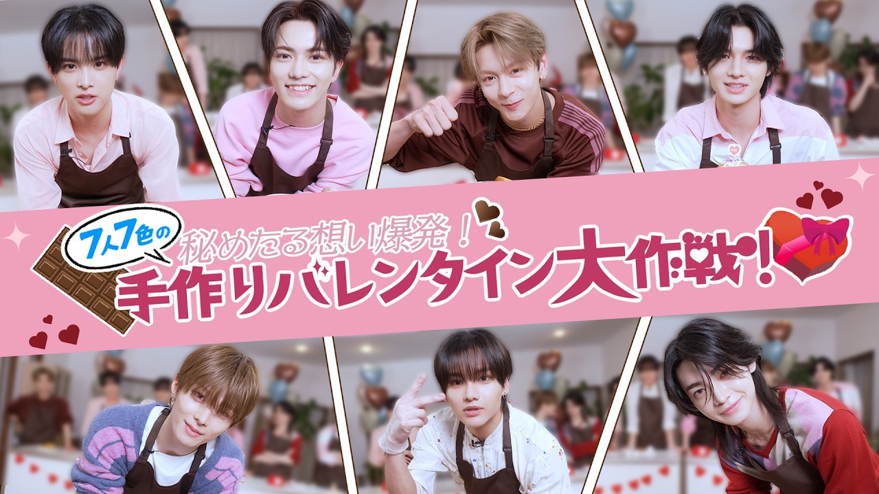 aoen ハッピーバレンタイン♡♡手作りチョコ作りに挑戦🍫🧑‍🍳