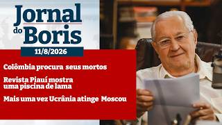Weather Boris's News - 8/11/26 - Today's News with Boris Casoy Station Image