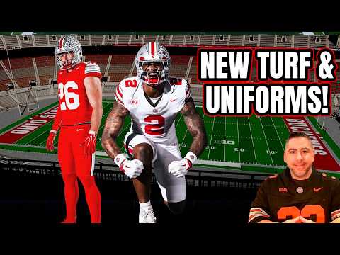 Trash turf to be replaced with Top of the line at the Shoe. 2 new uniforms released.
