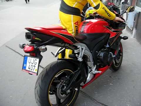 cbr600rr akrapovic full system