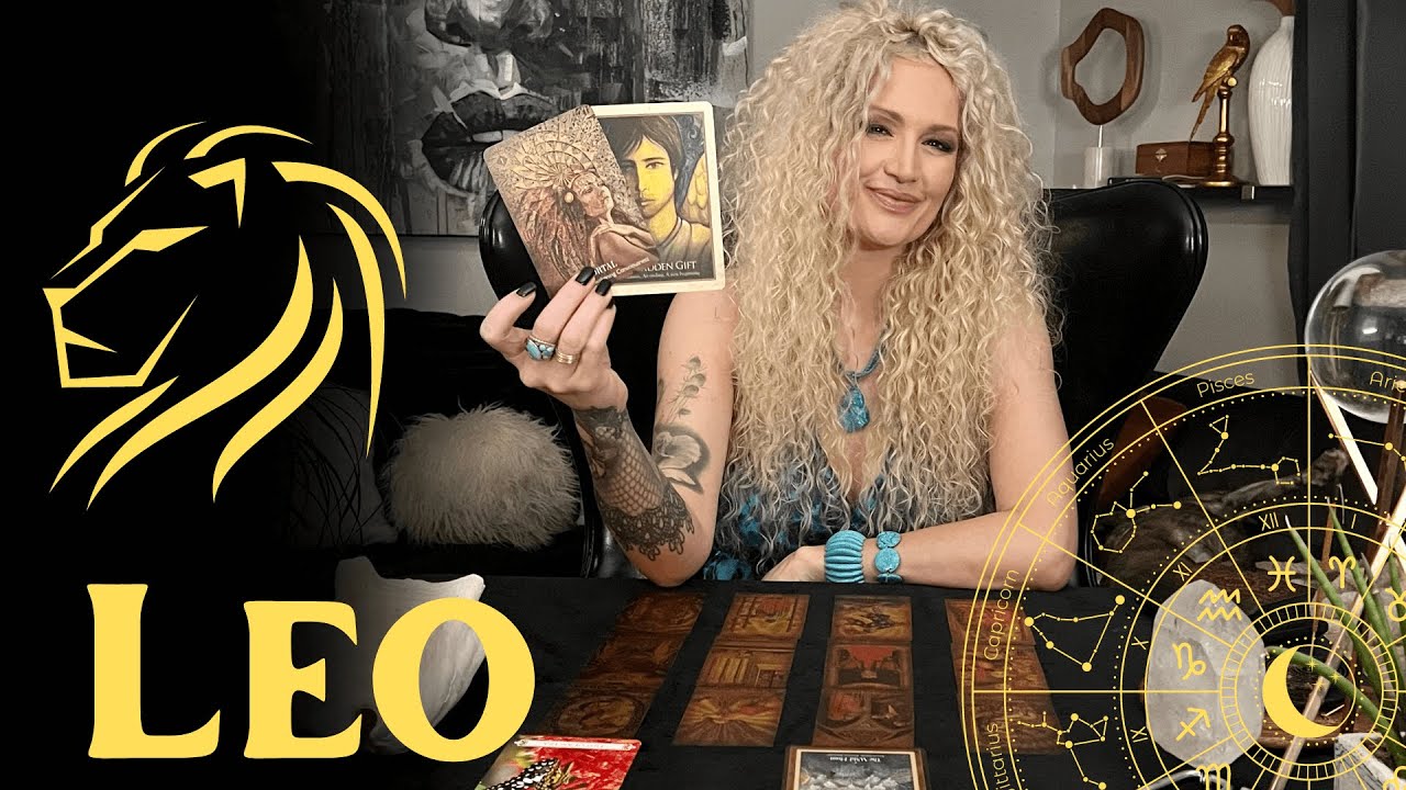 Leo Tarot October Zodiac Reading "What Limiting Beliefs Are Holding You