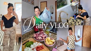 VLOG| Prepativos para viagem, cozinhando coisas novas