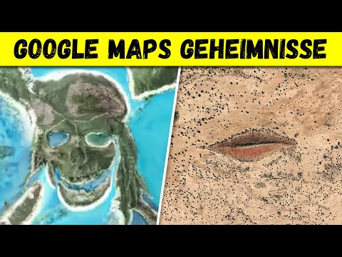 Video: 11 Ungewöhnliche Fakten Zu Google Maps - Alternative Ansicht