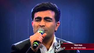 Asger Bagiri 'Haydi Söyle'   O Ses Türkiye 21 Ekim 2014   Resolution720P MP4