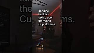 [30 SEC] FIFA Bug Exposes World Cup Streams to Remote Takeo #shorts #cybersecurity