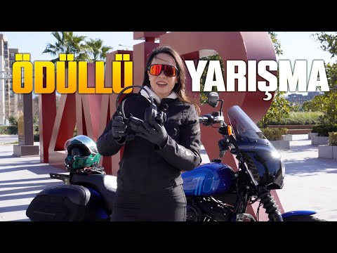 Motorcular İçin Ödüllü Yarışma! 🔥 Kelimeyi Bilen Kazanıyor