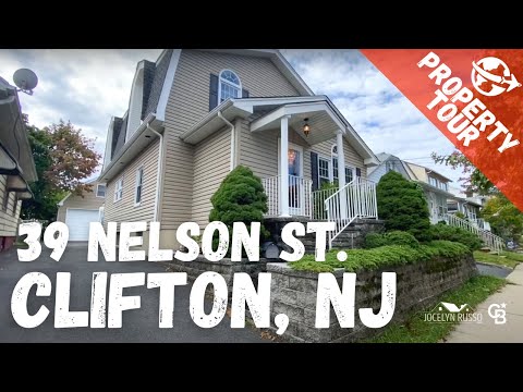 39 Nelson St., Clifton, NJ home video tour