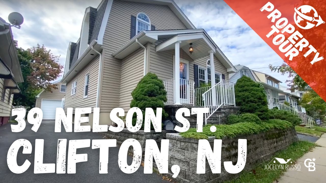 39 Nelson St. Clifton, NJ | Homes Near NYC |