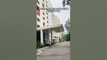 You started your hostel life at IIT Bombay❤️ #iitjee #firstdayatiit #iitbombay #iit #viral