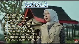 Full Album Rayola ~ Malapeh Hao   |  Lagu Minang Terbaru 2025