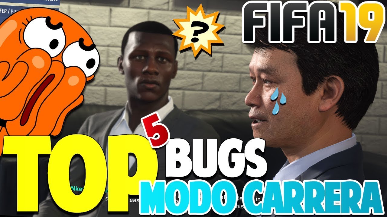 LOS 5 BUGS MÁS PROBLEMÁTICOS DE FIFA 19 MODO CARRERA Y CÓMO SOLUCIONARLOS