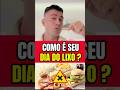 Você tem DIA DO LIXO? (Suas CALORIAS estão te Engordando)