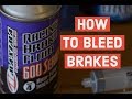 How To Bleed Brakes - Mountain Bike Action Magazine