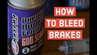 How To Bleed Brakes - Mountain Bike Action Magazine