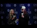 John Morgan on Touring, Writing Hits and Star-Studded Nights | CMA Awards Backstage
