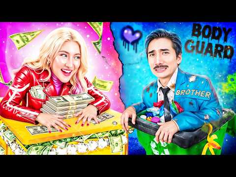 Rich Sister Vs Poor Brother! My Bodyguard Is My Brother
