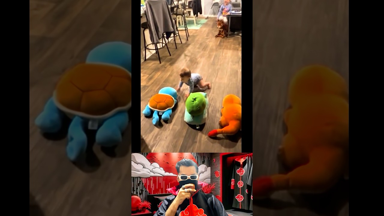 Choosing first Pokémon 