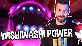 WishiWashi POWER! | Pokemon Sword and Shield Wifi Battles VGC w\/ ShadyPenguinn