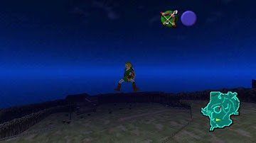 Invisible Flying Epona Bug in OoT PC Port