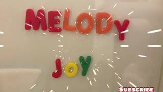 Melody Joy Tv Intro