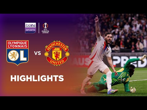 aplikasidan777 x 303gg - Lyon 2-2 Manchester United | Europa League 24/25 Match Highlights