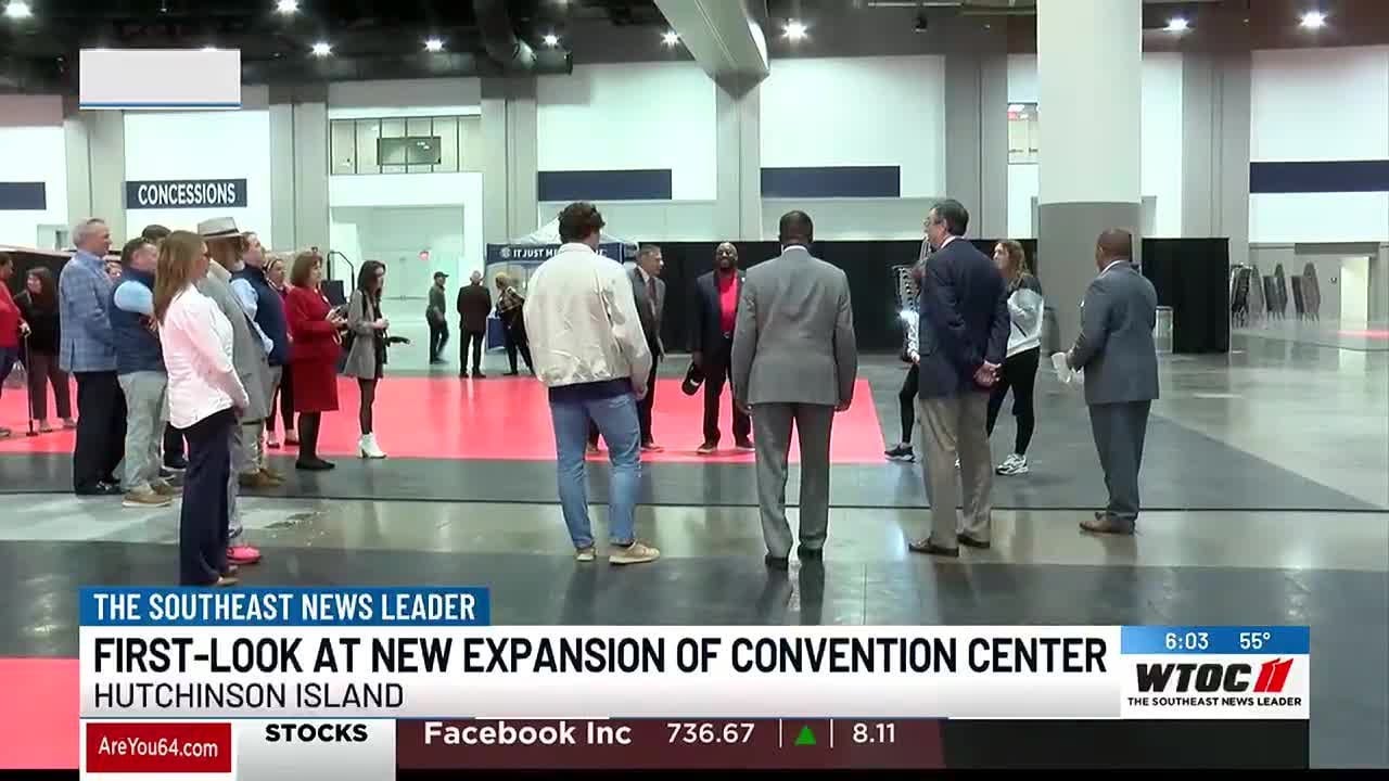 Savannah Convention Center completes $276 million expansion project