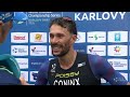 Post-Race Reactions - Mens  |  WTCS Karlovy Vary