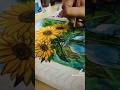 #shorts #canvaspainting #painting