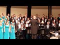 Dance a cachuca fandango bolero by the mountain view chamber choir