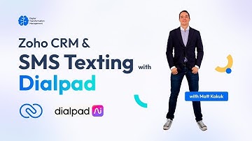 How to install the Dialpad extension for Zoho CRM