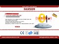 DAWSON DS074 G80 Grade 80 European Type 6-38MM Coupling Connecting Link for Lifting Chain Slings