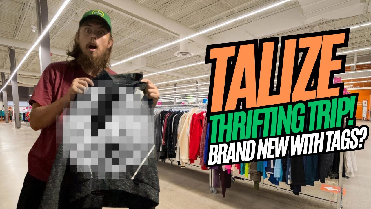 Talize Thrifting Trip! Brand New With Tags? 