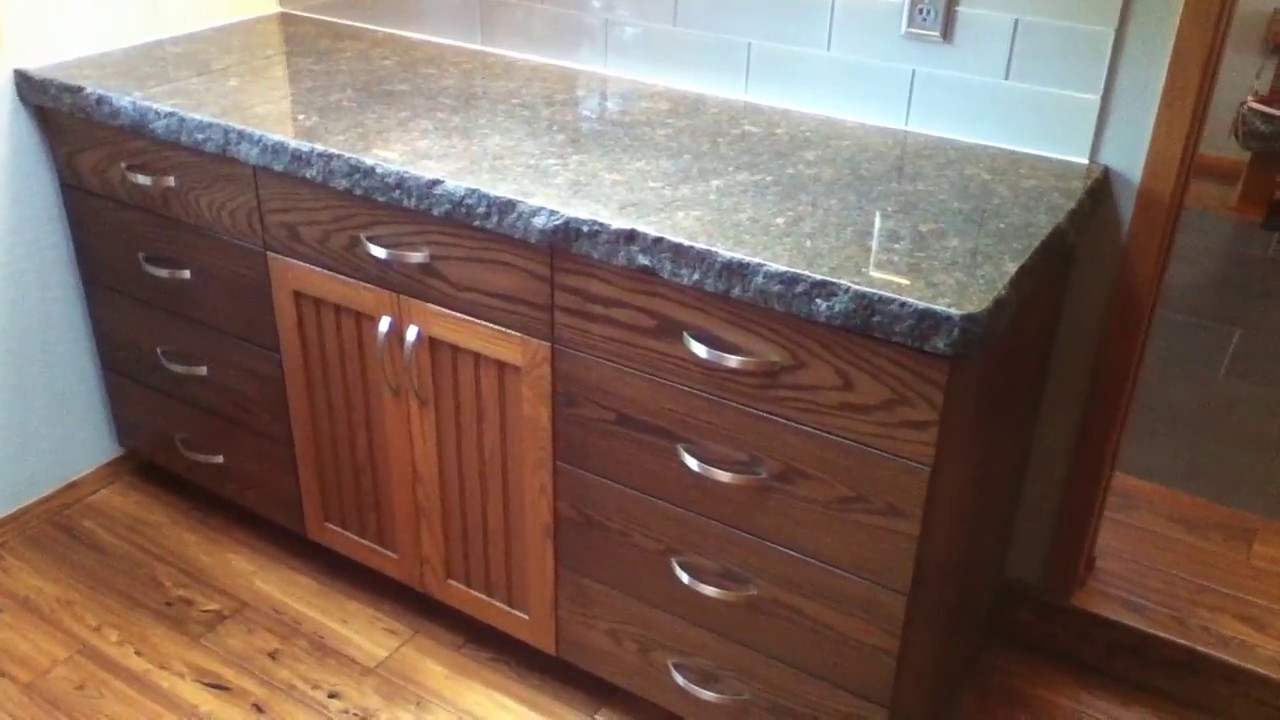Ted Pancoast Woodworking world class kitchen tour