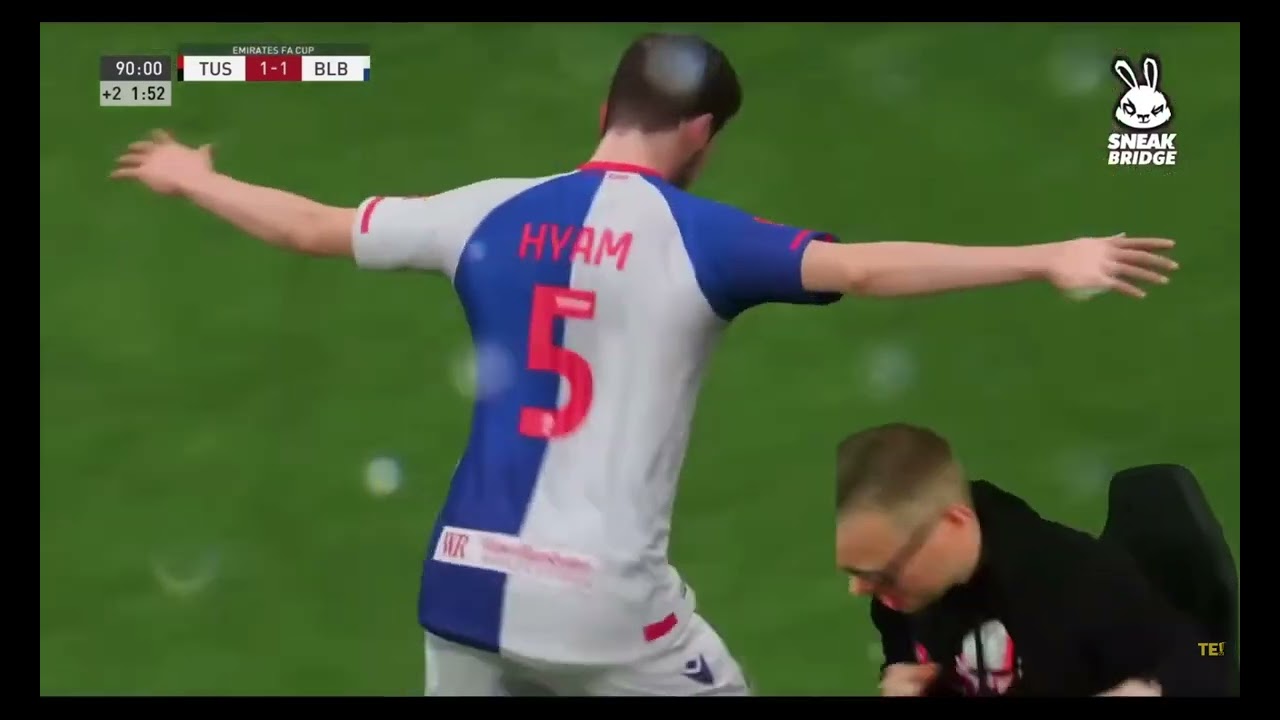 Mark Goldbridge saves Penalty but concedes right after 😂