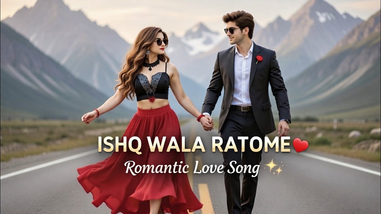 Ishq Wala Ratome ❤️ | Romantic DJ Remix | Love Song | Mithu-vlog786