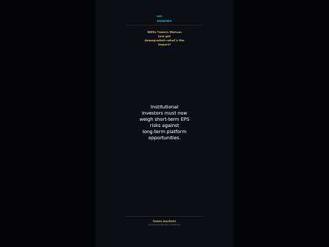 Willis Towers Watson Downgraded by Cantor Fitzgerald