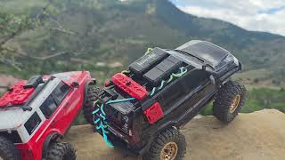 Rock Crawling Adventure in to RRE with Discover With Me RC