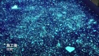 蓄光石樹脂舗装