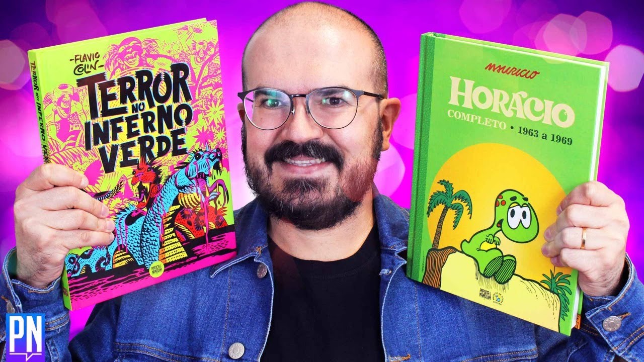 Mostrando em detalhes: HORÁCIO Vol. 1 e TERROR NO INFERNO VERDE | Saga da Editora 85