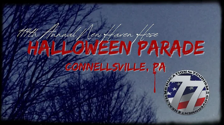 2022 Connellsville Halloween Parade