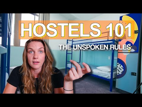 Watch This Before You Stay In A Hostel For The First Time | Tips For Beginners