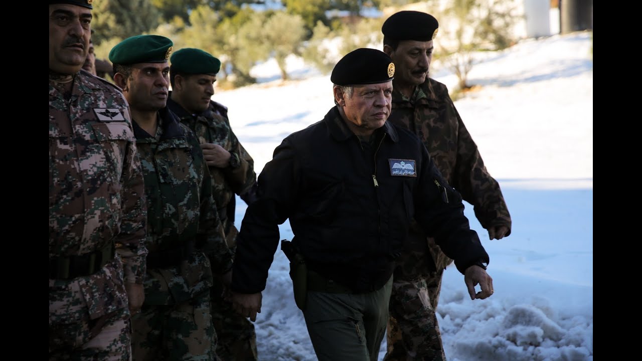 ملخص نشاطات جلالة الملك 